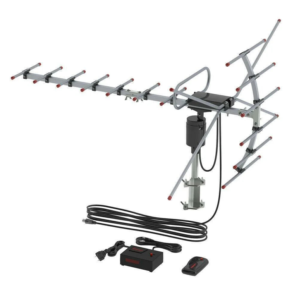 110 Mile Range Outdoor TV Antenna Crystal Clear HD Reception