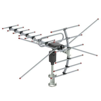110 Mile Range Outdoor TV Antenna Crystal Clear HD Reception