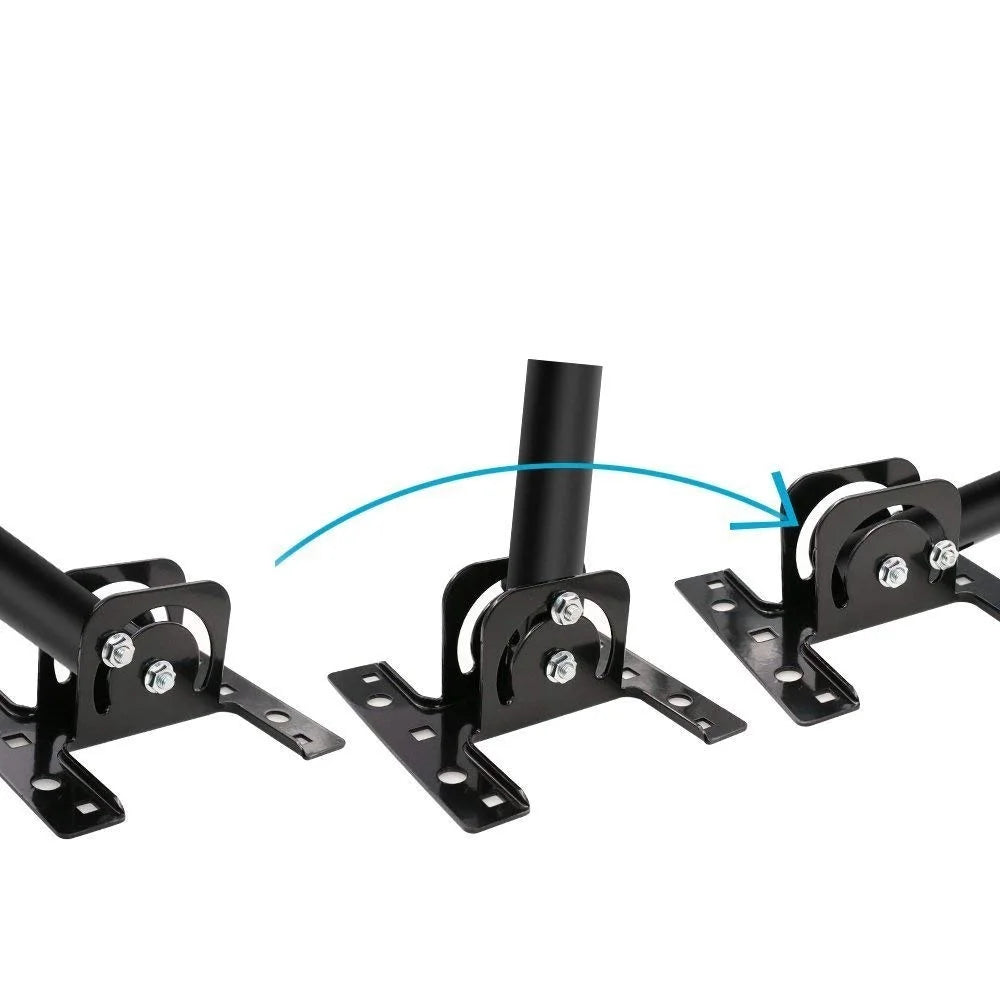 Universal J-Pole Antenna Mounting Bracket with 180° Rotation