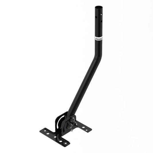 Universal J-Pole Antenna Mounting Bracket with 180° Rotation