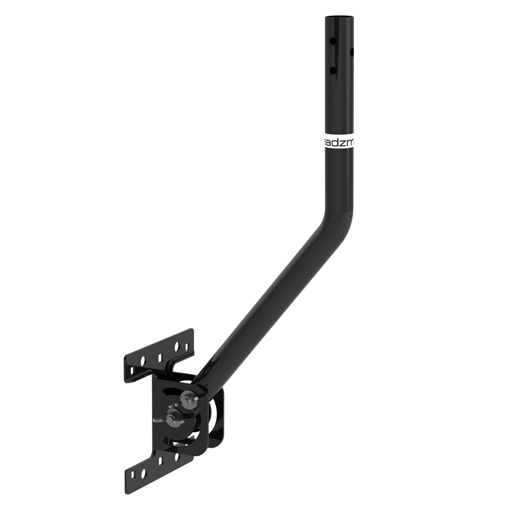 Universal J-Pole Antenna Mounting Bracket with 180° Rotation