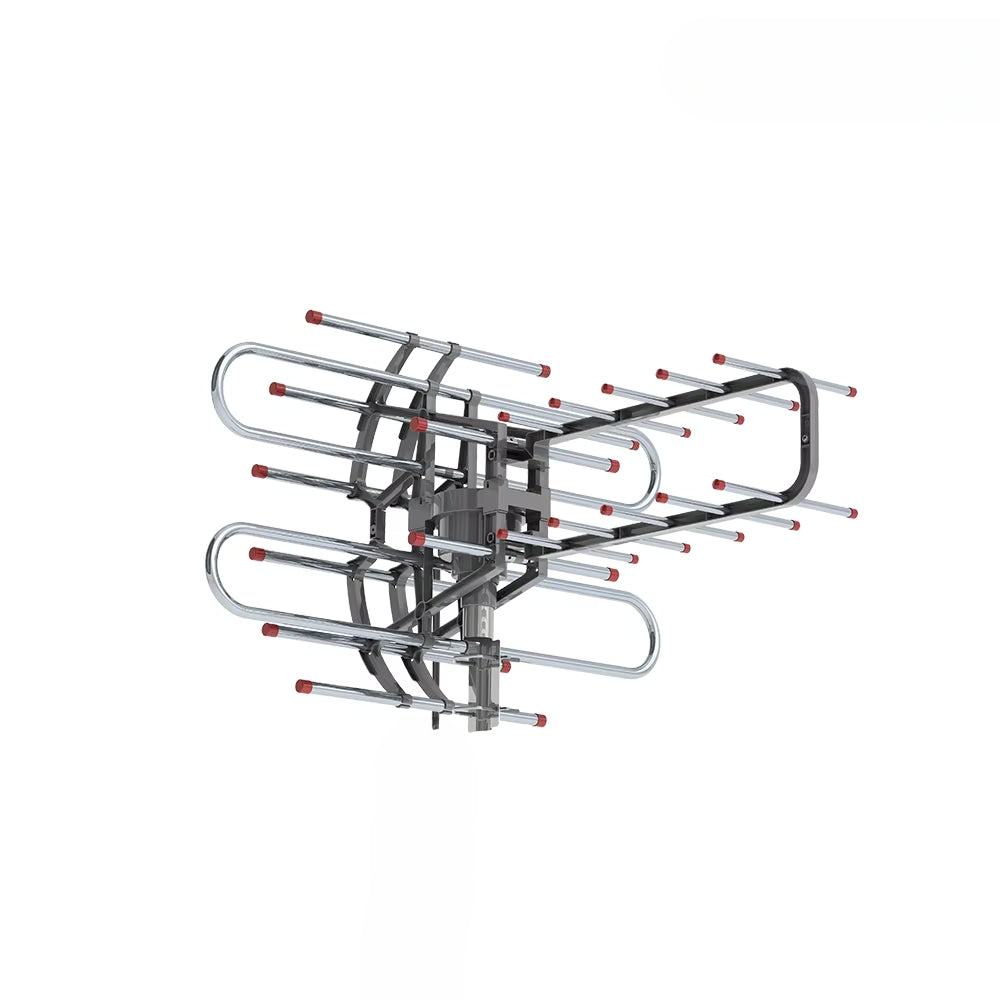 Outdoor TV Antenna with Signal Booster 150 Mile Range