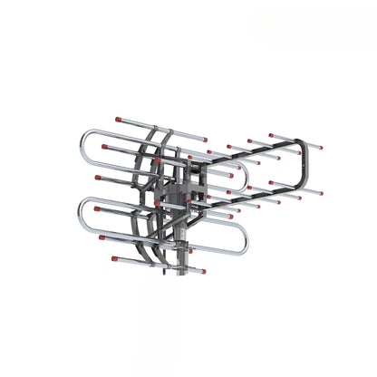 Outdoor TV Antenna with Signal Booster 150 Mile Range