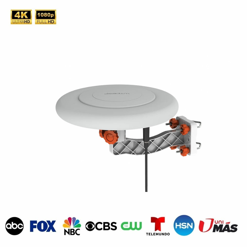 All-Direction TV Antenna No Blind Spots - No Rotation Required