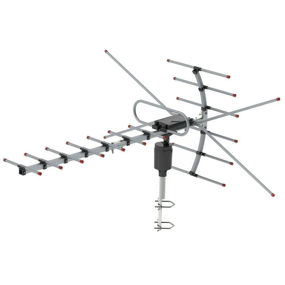 110 Mile Range Outdoor TV Antenna Crystal Clear HD Reception