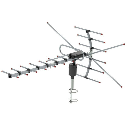 110 Mile Range Outdoor TV Antenna Crystal Clear HD Reception