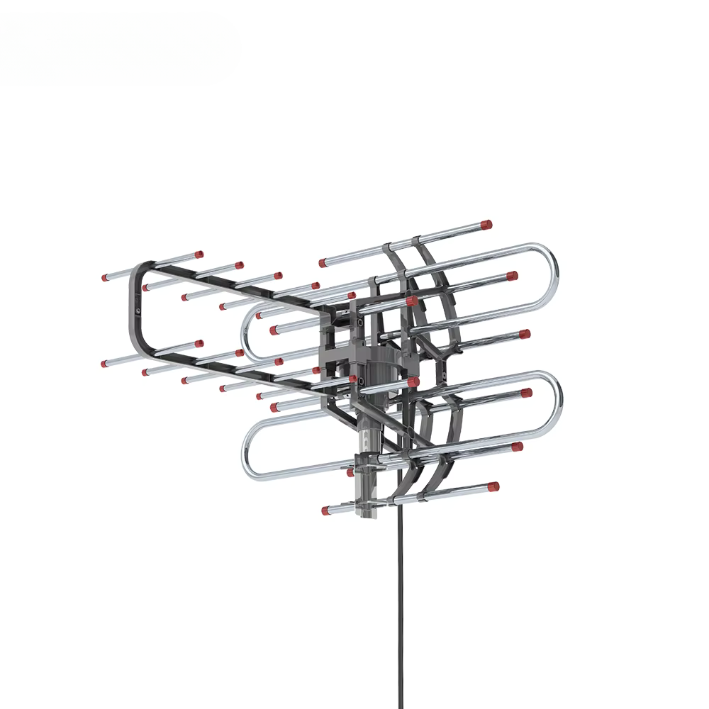 Outdoor TV Antenna with Signal Booster 150 Mile Range