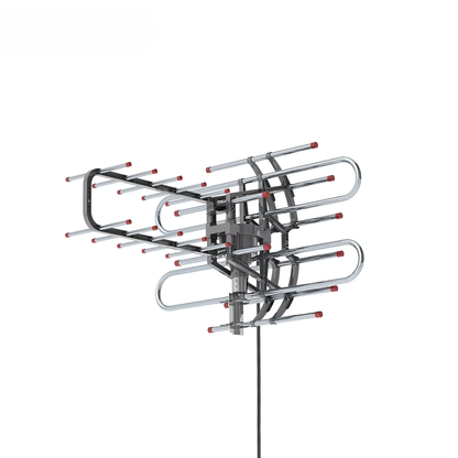 Outdoor TV Antenna with Signal Booster 150 Mile Range