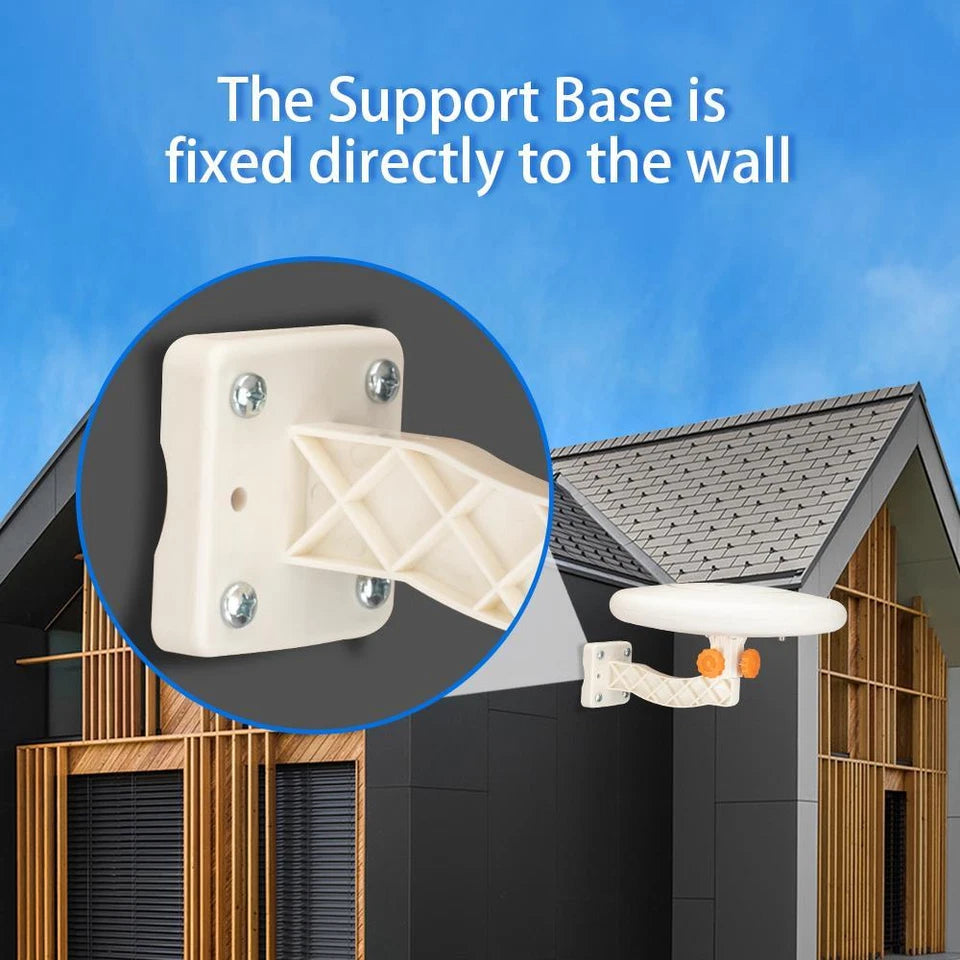 All-Direction TV Antenna No Blind Spots - No Rotation Required